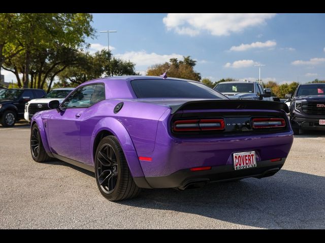 2023 Dodge Challenger SRT Hellcat Widebody Jailbreak