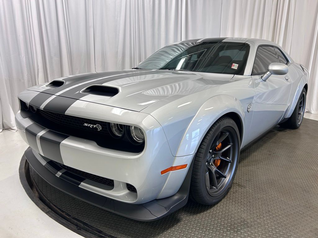 Certified Pre-owned 2023 Dodge Challenger SRT+Hellcat+Widebody+