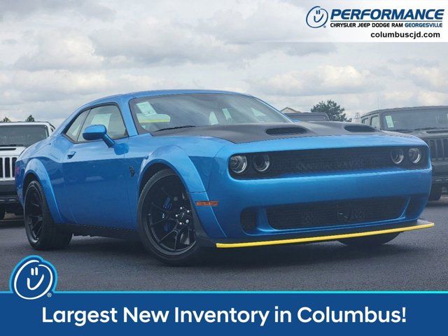 2023 Dodge Challenger SRT Hellcat Widebody Jailbreak