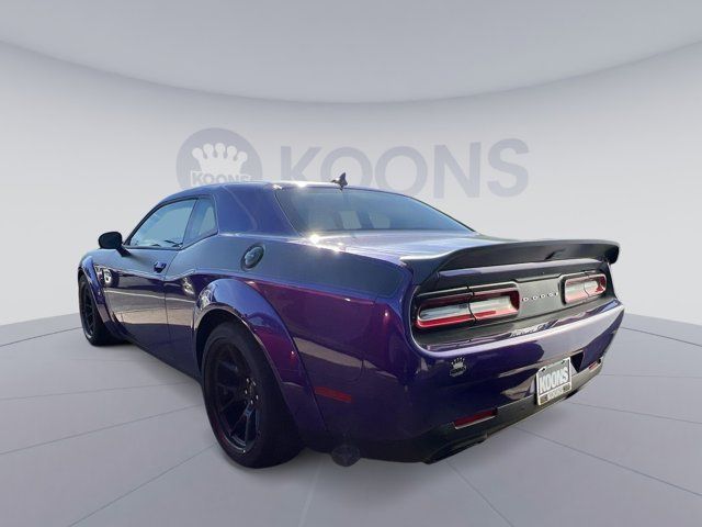 2023 Dodge Challenger SRT Hellcat Widebody Jailbreak