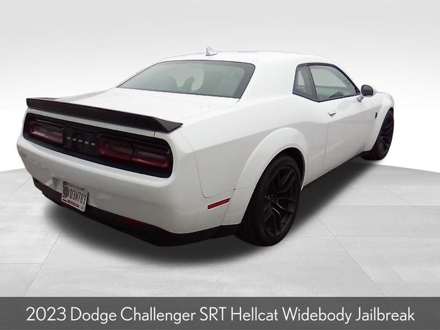 2023 Dodge Challenger SRT Hellcat Widebody Jailbreak