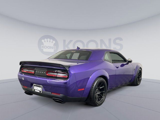 2023 Dodge Challenger SRT Hellcat Widebody Jailbreak