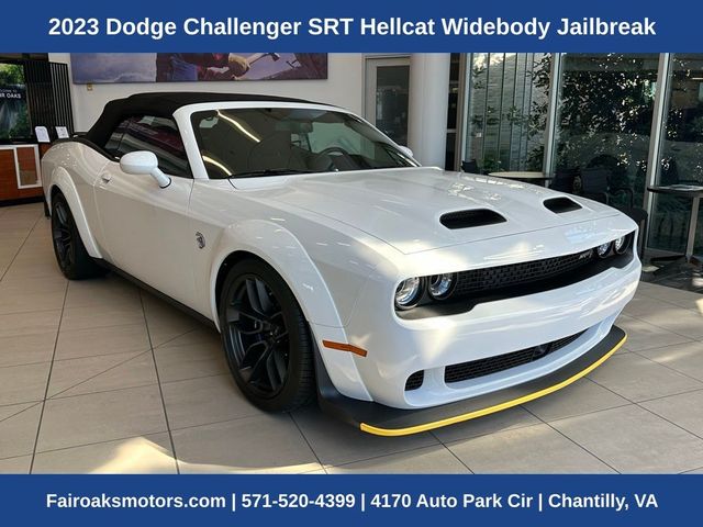 2023 Dodge Challenger SRT Hellcat Widebody Jailbreak