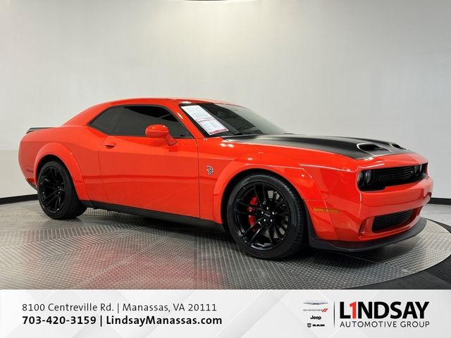 2023 Dodge Challenger SRT Hellcat Widebody Jailbreak