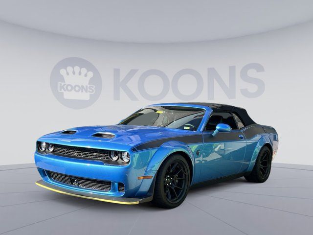 2023 Dodge Challenger SRT Hellcat Widebody Jailbreak