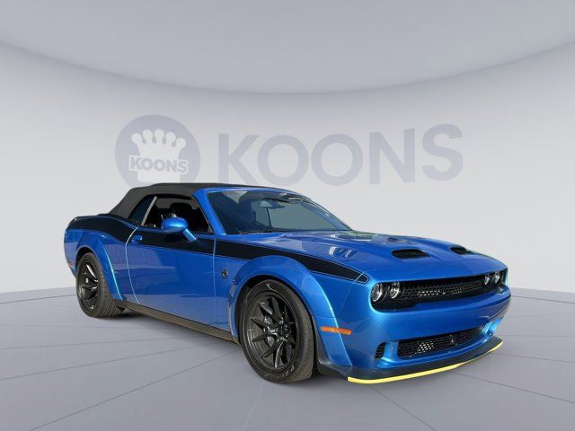 2023 Dodge Challenger SRT Hellcat Widebody Jailbreak