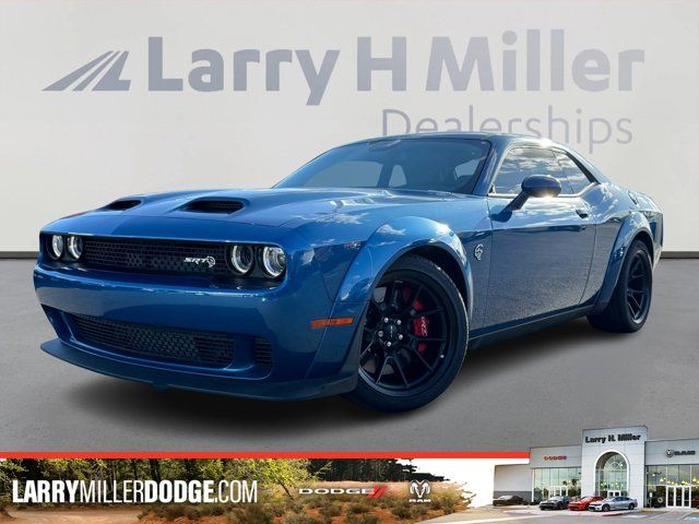 2023 Dodge Challenger SRT Hellcat Widebody Jailbreak