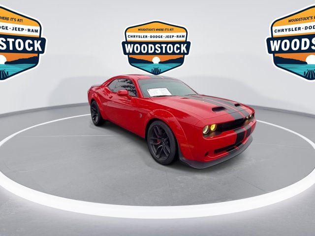 2023 Dodge Challenger SRT Hellcat Widebody Jailbreak