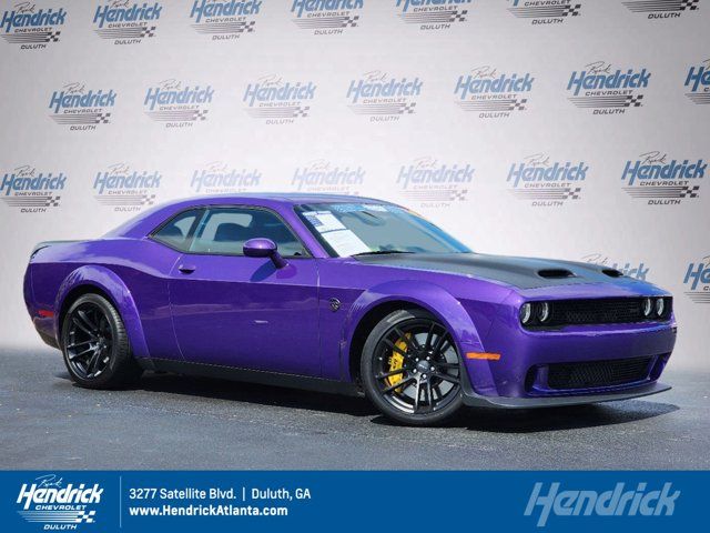 2023 Dodge Challenger SRT Hellcat Widebody Jailbreak