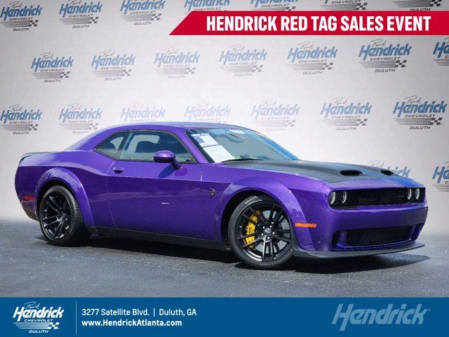 2023 Dodge Challenger SRT Hellcat Widebody Jailbreak