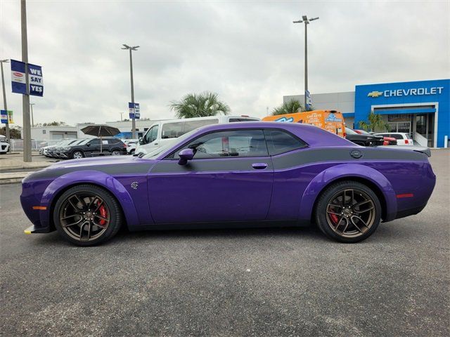 2023 Dodge Challenger SRT Hellcat Widebody Jailbreak