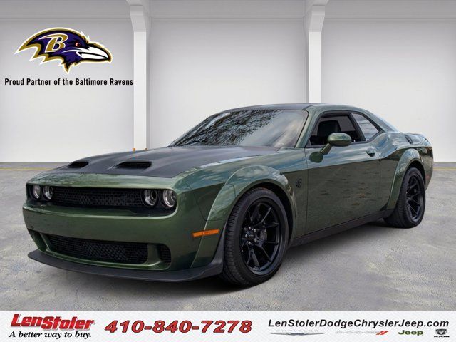 2023 Dodge Challenger SRT Hellcat Widebody Jailbreak