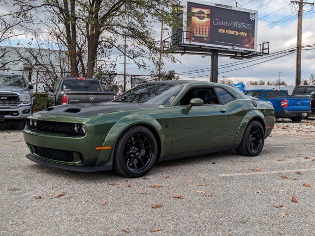 2023 Dodge Challenger SRT Hellcat Widebody Jailbreak