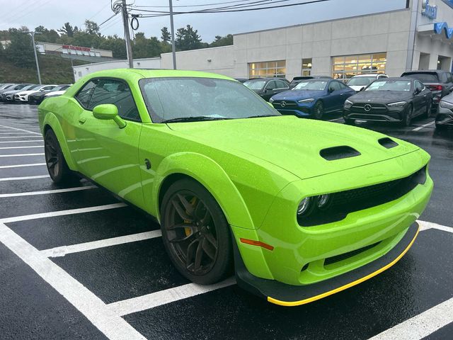 2023 Dodge Challenger SRT Hellcat Widebody Jailbreak