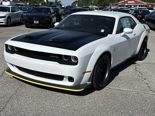 2023 Dodge Challenger SRT Hellcat Widebody Jailbreak