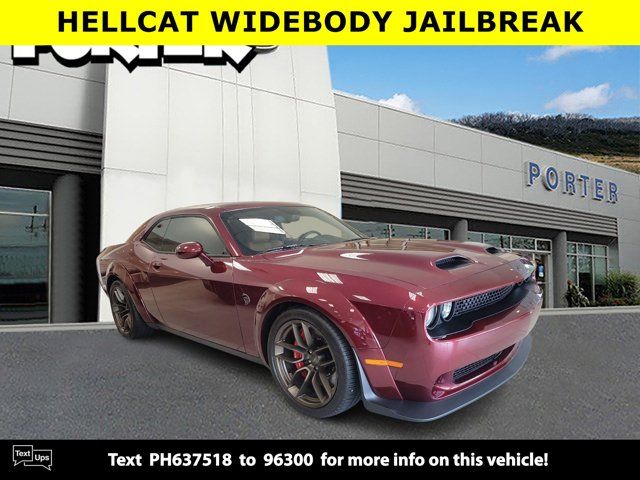 2023 Dodge Challenger SRT Hellcat Widebody Jailbreak