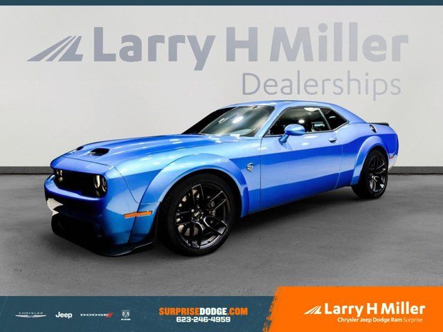 2023 Dodge Challenger SRT Hellcat Widebody Jailbreak