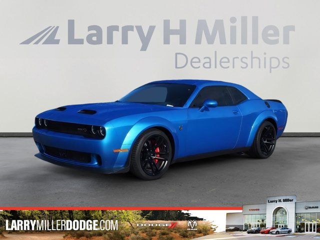 2023 Dodge Challenger SRT Hellcat Widebody Jailbreak