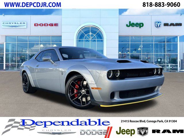 2023 Dodge Challenger SRT Hellcat Widebody Jailbreak