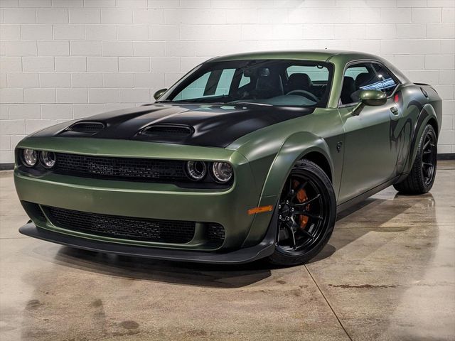 2023 Dodge Challenger SRT Hellcat Redeye Wide Jailbreak