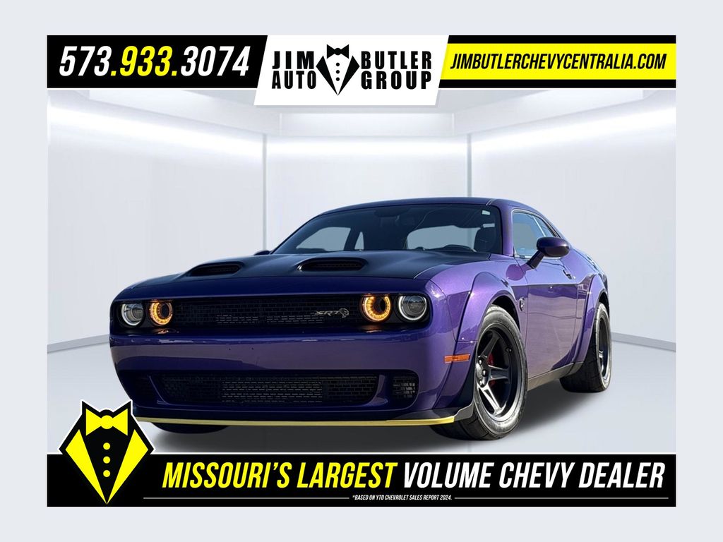 Certified pre-owned 2019 Dodge Challenger R/T Scat Pack For Sale