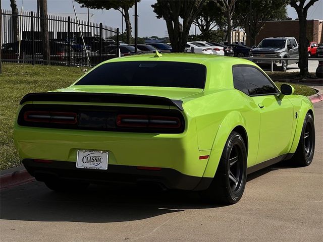 2023 Dodge Challenger SRT Super Stock