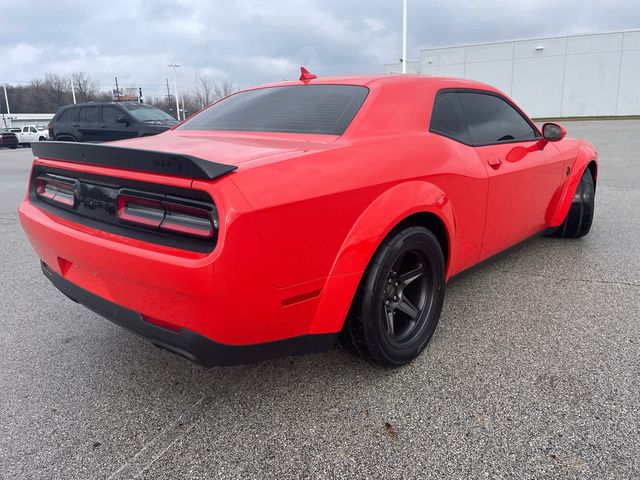 2023 Dodge Challenger SRT Super Stock