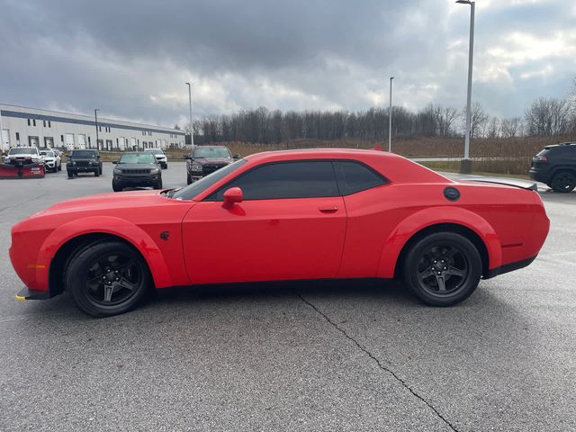 2023 Dodge Challenger SRT Super Stock