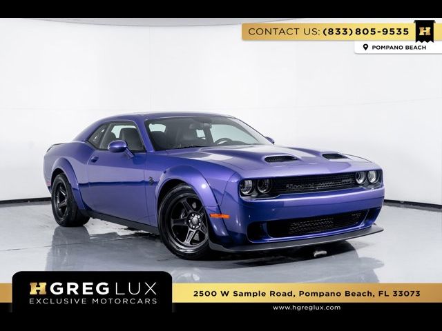 2023 Dodge Challenger SRT Super Stock