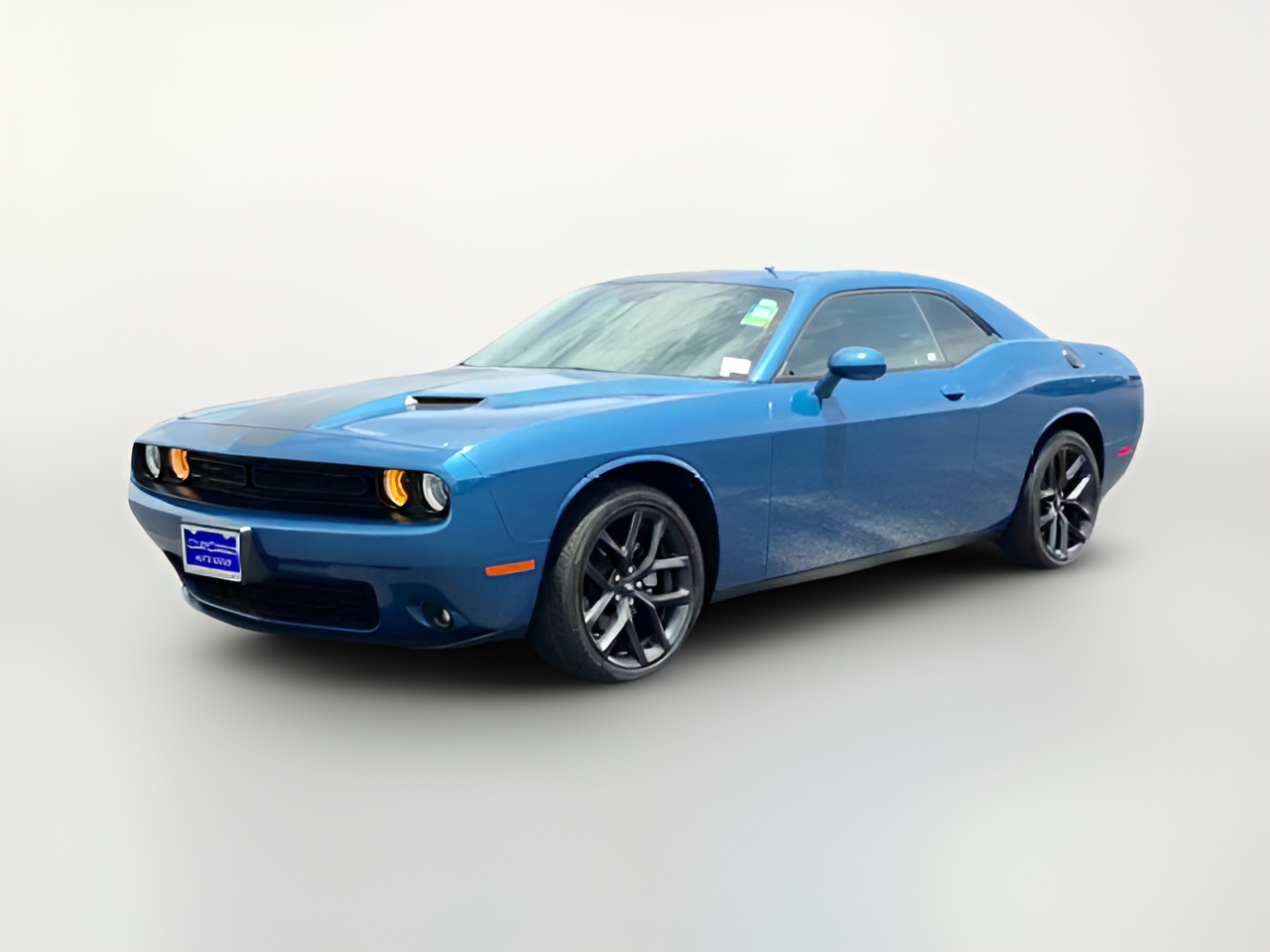 Used 2023 Blue Dodge Challenger For Sale in Dallas, TX | Auto