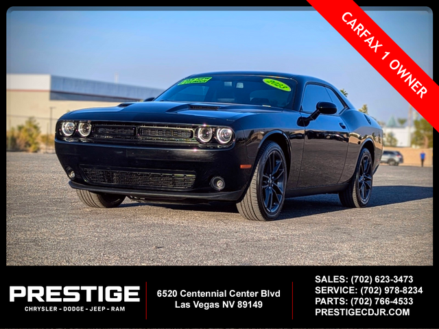 2023 Dodge Challenger SXT