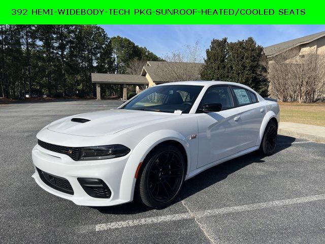 2023 Dodge Charger Scat Pack Widebody