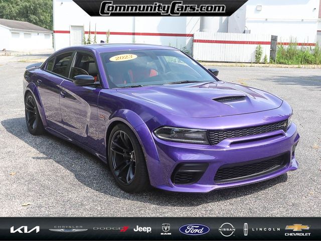 2023 Dodge Charger Scat Pack Widebody