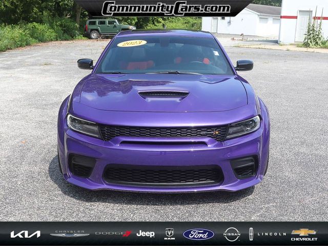 2023 Dodge Charger Scat Pack Widebody