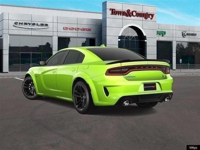 2023 Dodge Charger Scat Pack Widebody