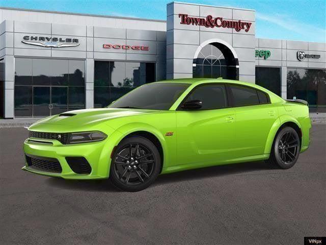 2023 Dodge Charger Scat Pack Widebody