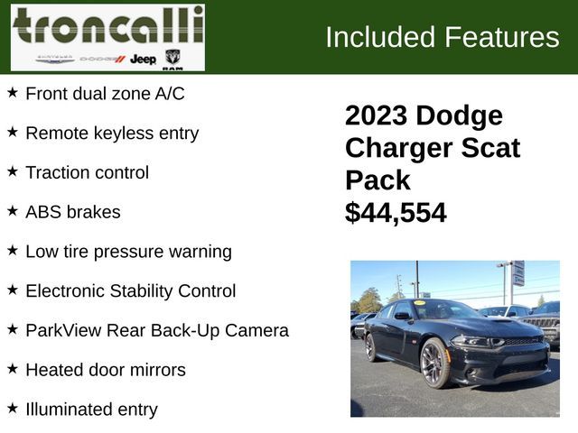 2023 Dodge Charger Scat Pack