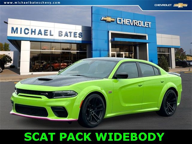 2023 Dodge Charger Scat Pack Widebody