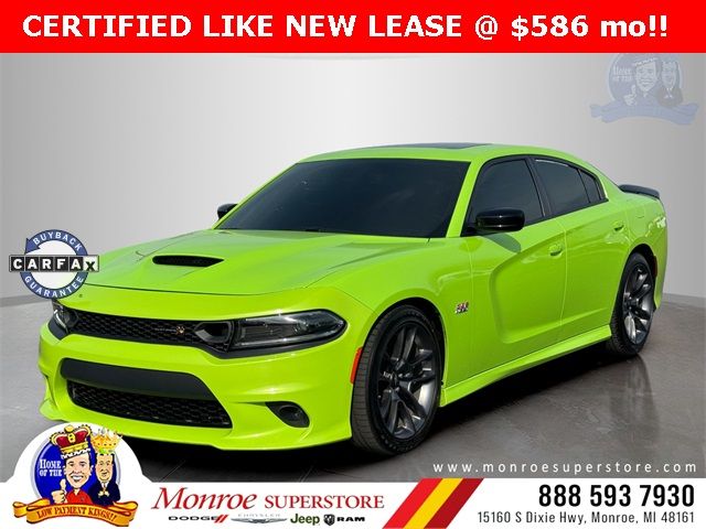 2023 Dodge Charger Scat Pack