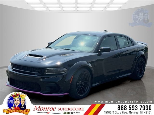 2023 Dodge Charger SRT Hellcat Widebody Jailbreak