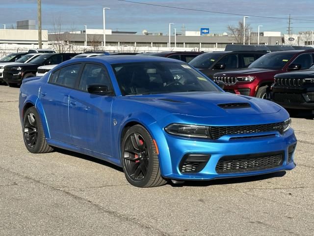 2023 Dodge Charger SRT Hellcat Widebody Jailbreak