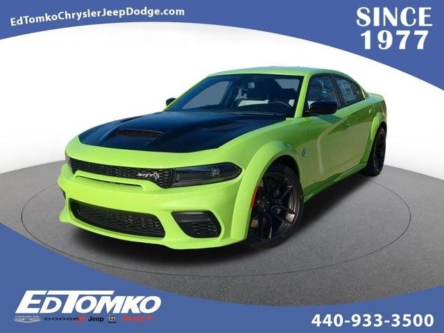 2023 Dodge Charger SRT Hellcat Widebody Jailbreak