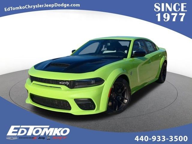 2023 Dodge Charger SRT Hellcat Widebody Jailbreak