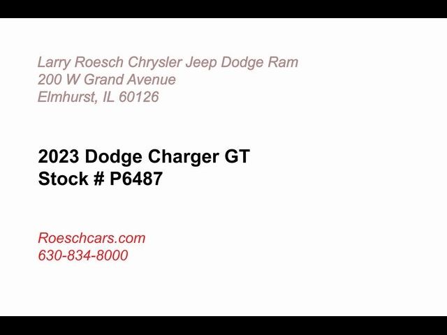 2023 Dodge Charger GT