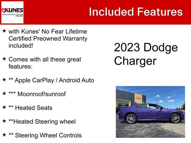 2023 Dodge Charger GT