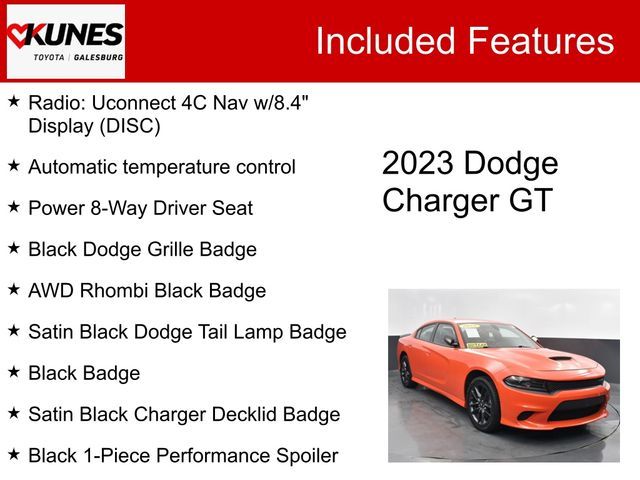 2023 Dodge Charger GT