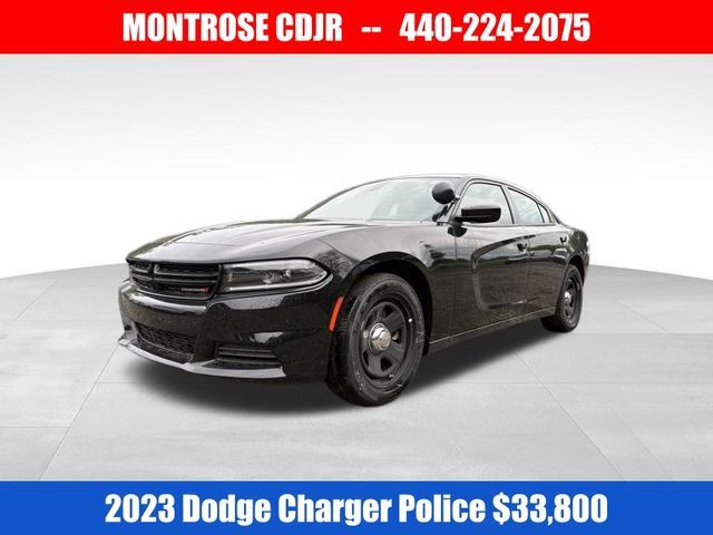 2023 Dodge Charger Police