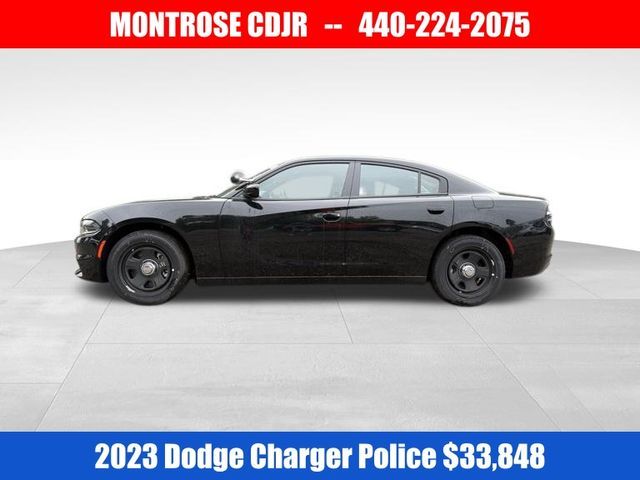 2023 Dodge Charger Police