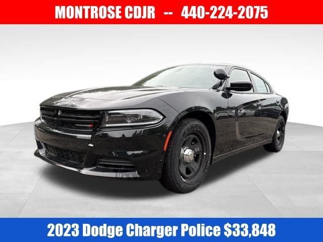 2023 Dodge Charger Police