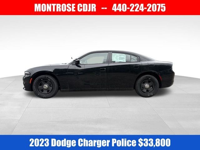 2023 Dodge Charger Police